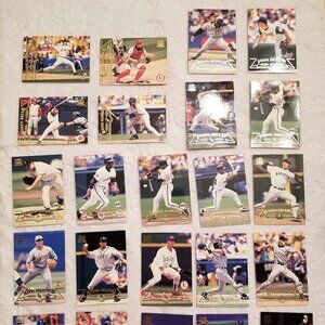 1998 Pacific Trading Cards, Inc®_069 CARD LOT_Pacific Collection™ Baseball Cards